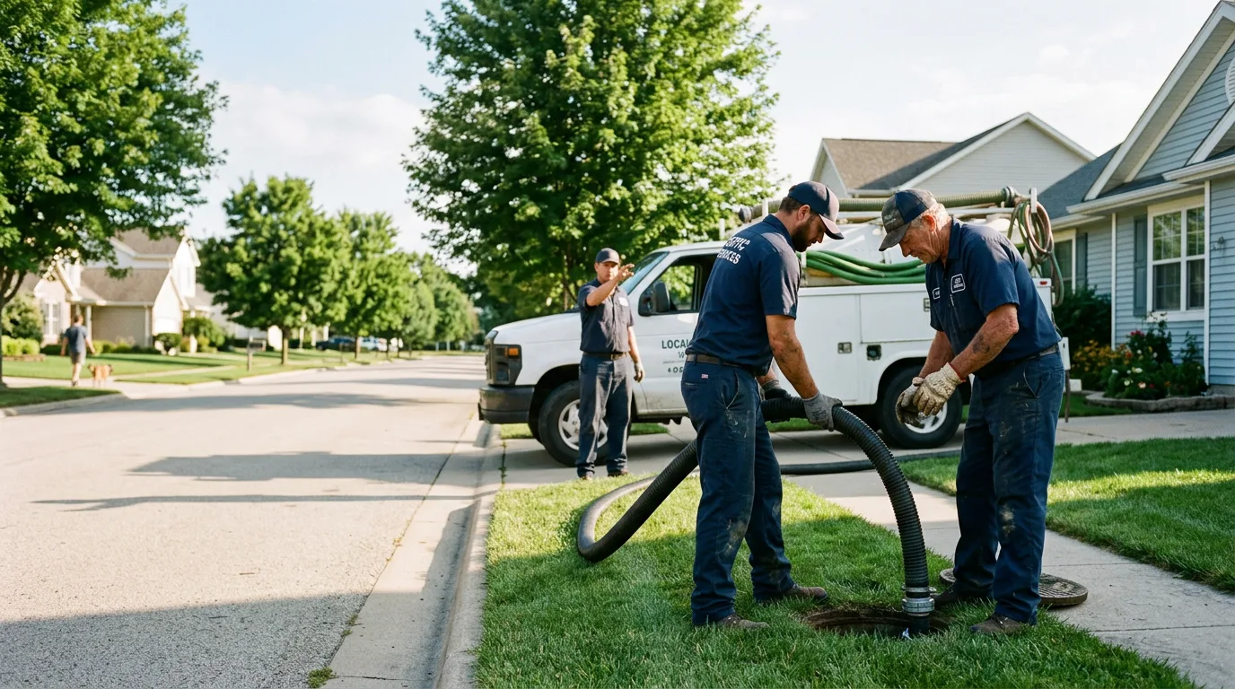 Septic Tank Pumping in Nelson, NE near me